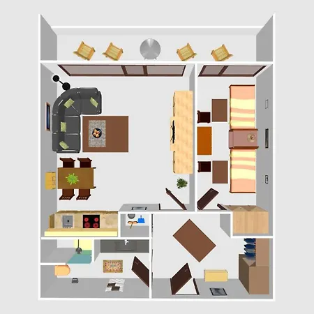 Apartment Germania-44 *