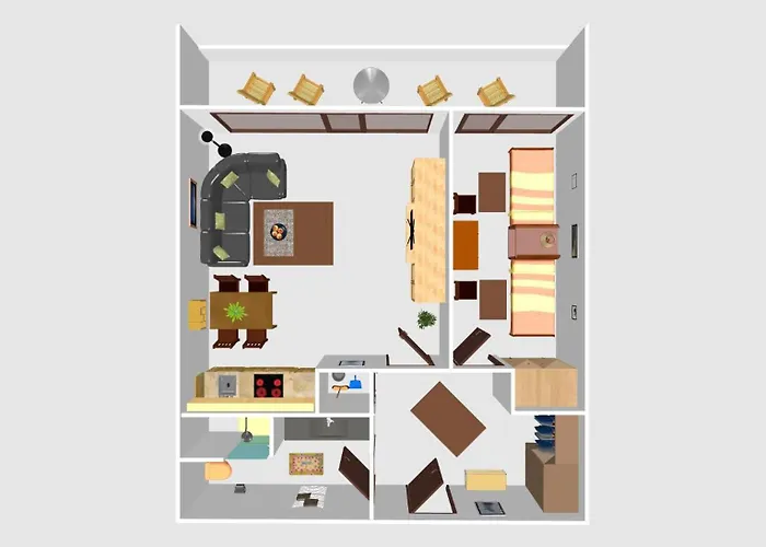 Apartamento Germania-44 *